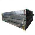 38*75mm galvanized rectangular pipe GI tube factory